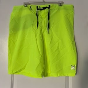 Mens. Hurley board shorts. Never worn. Size 34.